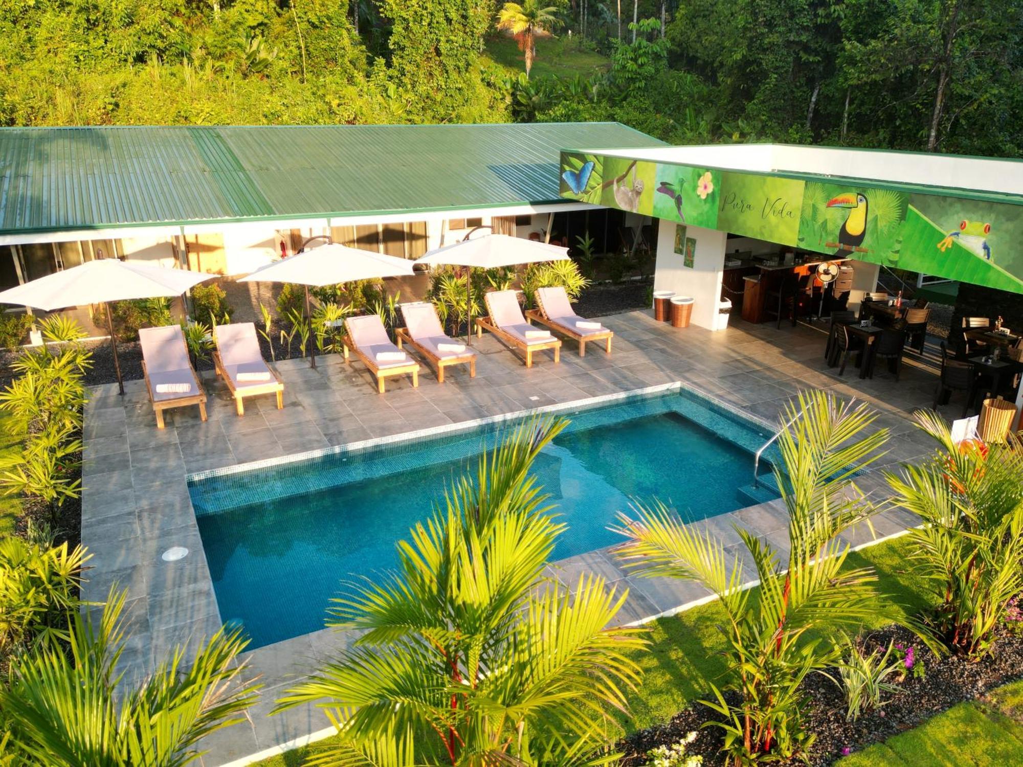 Luxury Apartments Nauyaca By Paradiselodge Platanillo Buitenkant foto